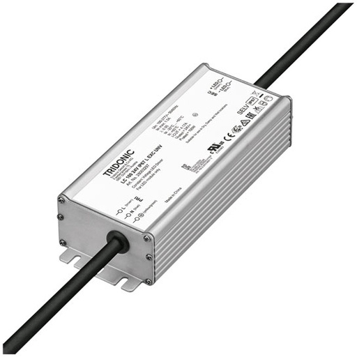 [PTG054.00769] TRIDONIC 28003297, LC 100W 24V IP67 L EXC UNV Driver LED de exterior (impermeabil)