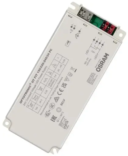 [PTG054.00773] OPTOTRONIC 4062172237642, OT FIT 150/220-240/24 PC Driver LED, Sursă de alimentare compactă