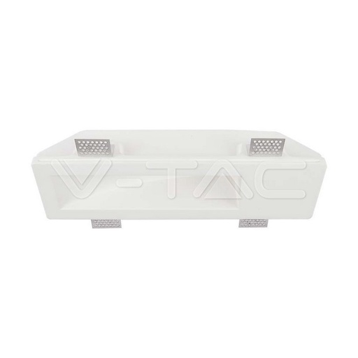 [PTG053.00023] V-TAC 6774, GU10 Gypsum Fitting Round White