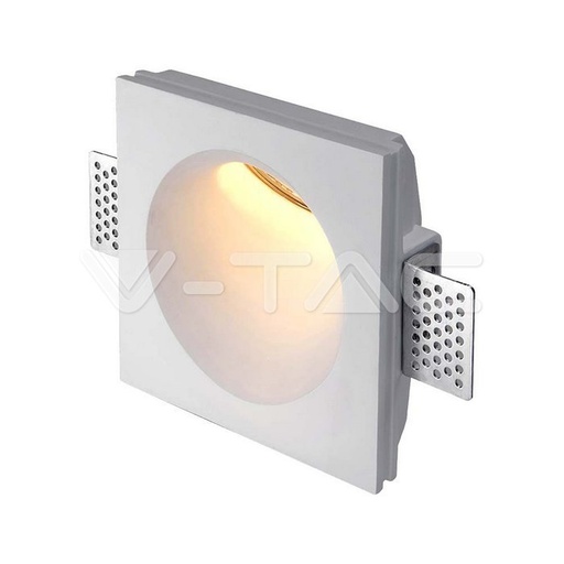 [PTG053.00025] V-TAC 6772, GU10 Gypsum Fitting Round White