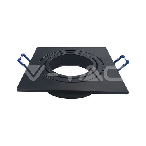 [PTG053.00038] V-TAC 8937, Suport GU10 Pătrat Negru