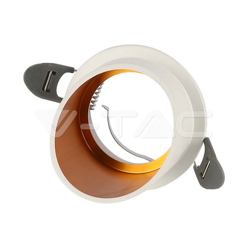 [PTG053.00043] V-TAC 6682, GU10 Fitting Round White