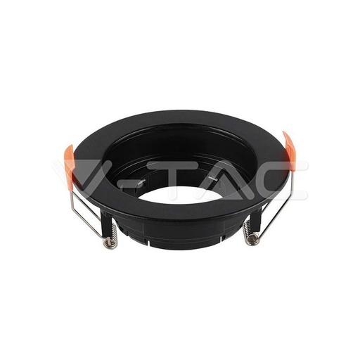 [PTG053.00051] V-TAC 6659, GU10 Holder Round Black