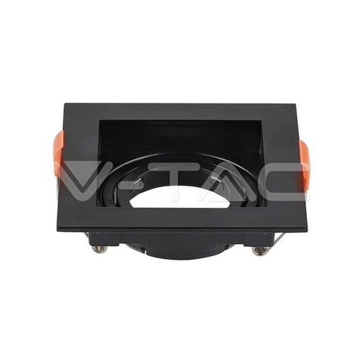 [PTG053.00053] V-TAC 6657, GU10 Holder Square Black