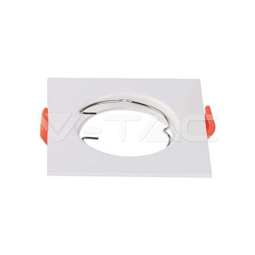 [PTG053.00068] V-TAC 6642, GU10 Holder Square White