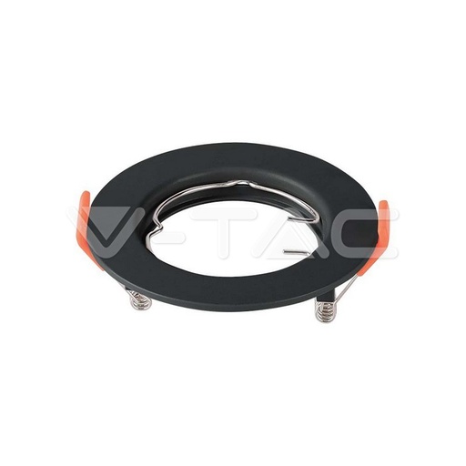 [PTG053.00069] V-TAC 6641, GU10 Holder Round Black