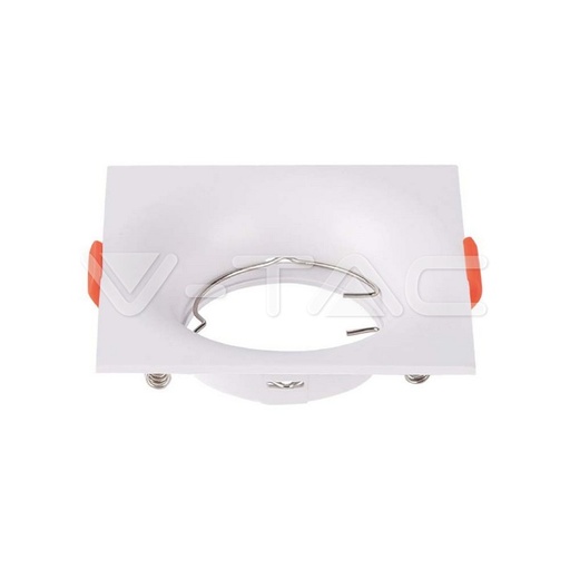 [PTG053.00076] V-TAC 6634, GU10 Holder Square White