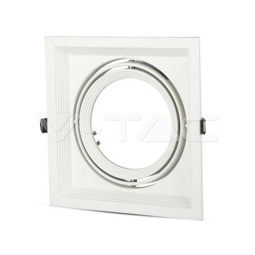 [PTG053.00096] V-TAC 35751, Suport AR111 Alb 1x