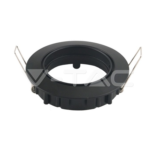 [PTG053.00112] V-TAC 8955, Suport GU10 Reglabil Negru