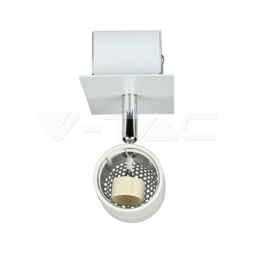 [PTG053.00113] V-TAC 3617, Fitting GU10 pentru Șină Alb Rece
