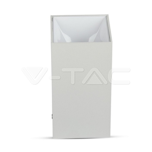 [PTG053.00136] V-TAC 8583, Suport GU10 Pătrat Alb & Alb