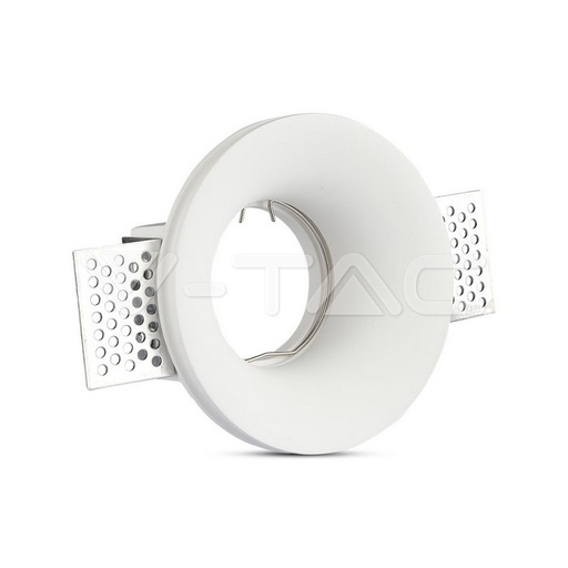 [PTG053.00144] V-TAC 3697, GU11 Frame Round White