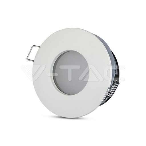 [PTG053.00186] V-TAC 3613, Carcasă GU10 Rotundă Alb