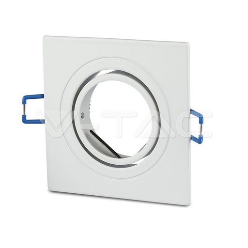 [PTG053.00194] V-TAC 3605, 1x GU10 Housing Square White