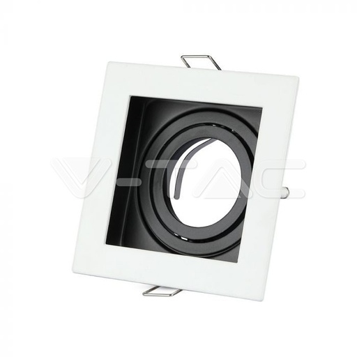 [PTG053.00202] V-TAC 3597, GU10 Housing Square White