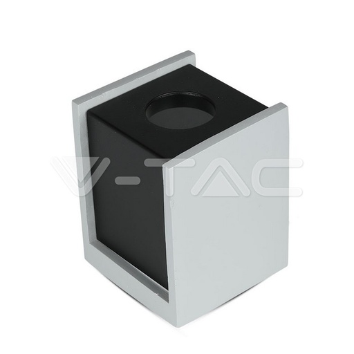 [PTG053.00250] V-TAC 3143, GU10 Surface Mounted Concrete Holder Square Black