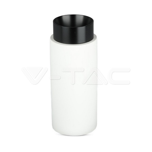 [PTG053.00257] V-TAC 3136, Corp GU10 Metalic, Negru cu Detalii