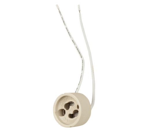 [PTG052.00001] ELMARK 99292, Ceramic GU10 Lamp Holder