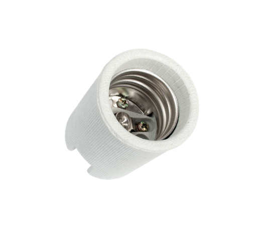 [PTG052.00004] ELMARK 99298, Ceramic E40 Lamp Holder