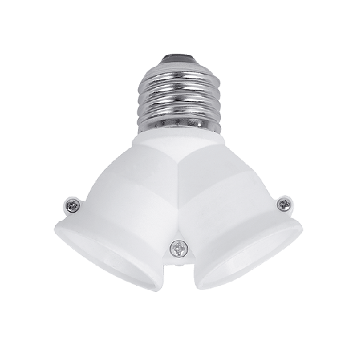 [PTG052.00013] ELMARK 99198, Adaptor E27 la 2 x E27