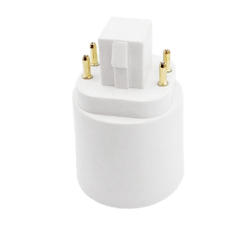 [PTG052.00015] ELMARK 192169, G24 to E27 Lamp Holder Adapter