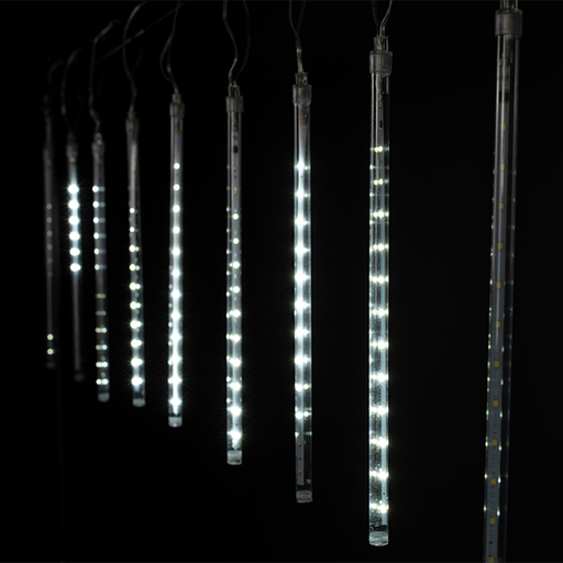 [PTG088.00003] ELMARK 99CRL002CW, Instalație Luminoasă De Crăciun Tip Țurțuri, Alb Rece, 3.6W, 6000–6500K, 5m, IP44, 240V