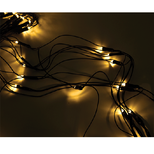 [PTG088.00005] ELMARK 99CRL006WW, Warm White Christmas Net Lights, 3.6W, 2700–3000K, 2x1.5m, IP44, 240V