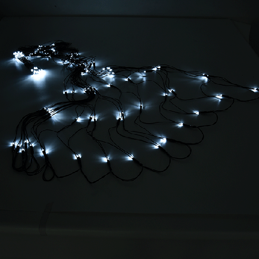 [PTG088.00006] ELMARK 99CRL006CW, Plasă Luminoasă De Crăciun, Alb Rece, 3.6W, 6000–6500K, 2x1.5m, IP44, 240V