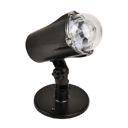 [PTG088.00015] ELMARK 99CRL004, Proiector LED De Grădină, 5W, 6 Culori, IP44, 240V