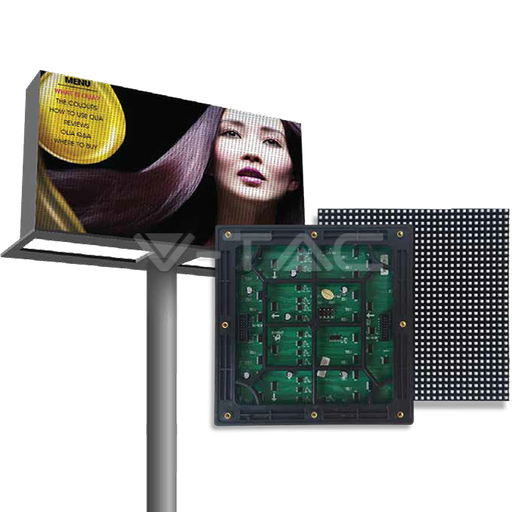 [PTG087.00021] V-TAC 11078, Outdoor LED Display P6, 768 x 768 mm