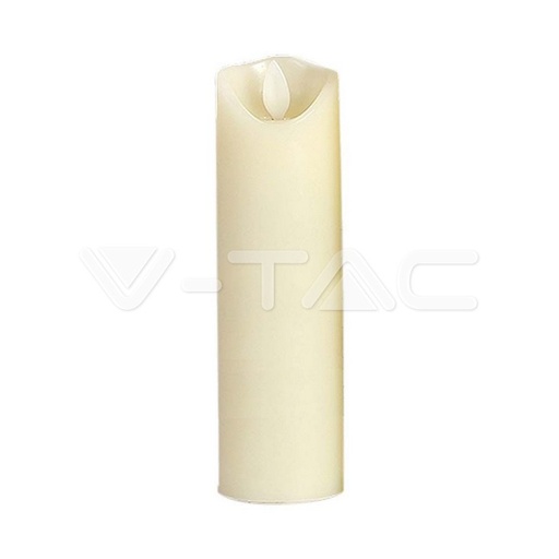 [PTG087.00038] V-TAC 10575, Lumânare LED 53 x 175 mm