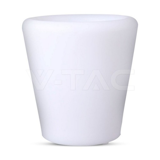 [PTG087.00048] V-TAC 40181, Lampă LED RGB în formă de ghiveci 28 x 29 cm