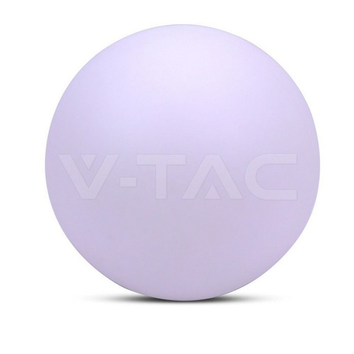 [PTG087.00049] V-TAC 40161, Lampă LED sferică RGB D30 x 29 cm