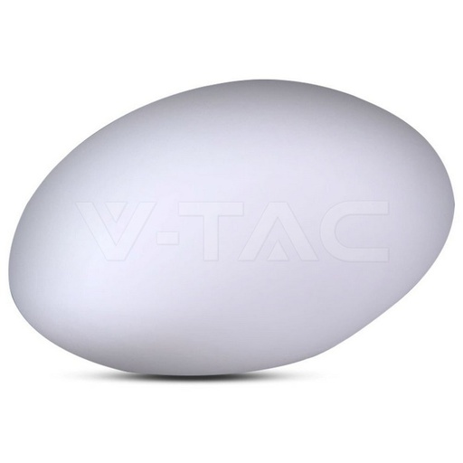 [PTG087.00050] V-TAC 40151, Lampă LED RGB în formă de piatră D28 x 21 x 17 cm