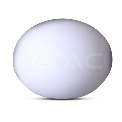 [PTG087.00051] V-TAC 40141, Lampă LED ovală RGB 20 x 14 cm