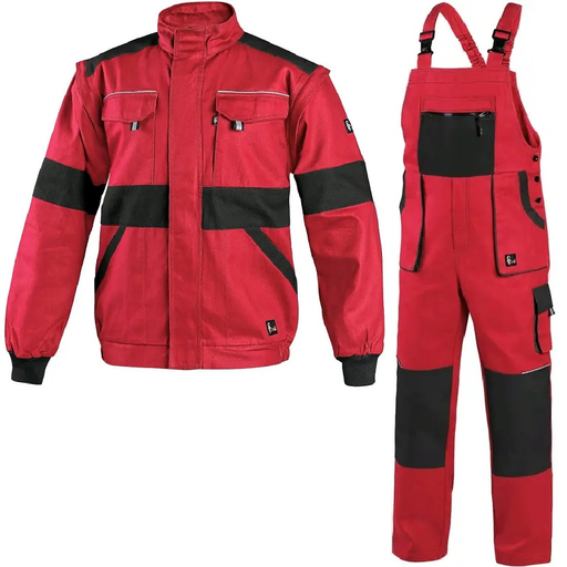 [PTG094.00287] Workwear With Bib Pants, Unisex, LUXY