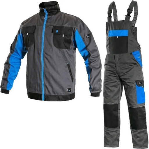 [PTG094.00563] Workwear With Bib Pants, Unisex, PHOENIX