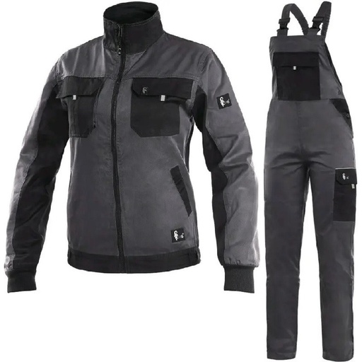 [PTG094.00615] Women's Workwear With Bib Pants PHOENIX