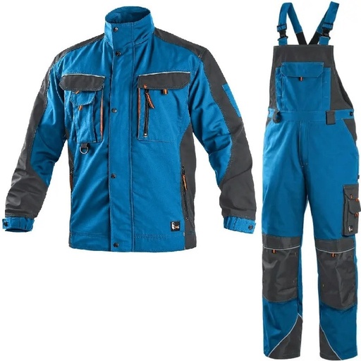 [PTG094.00735] Workwear With Bib Pants, Unisex, SIRIUS