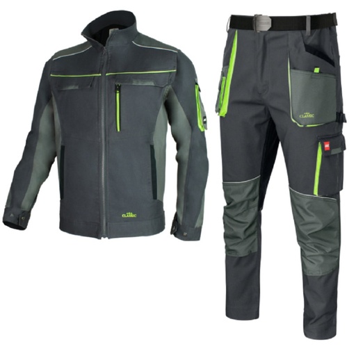 [PTG094.01230] Workwear With Pants, Unisex, CLASSIC STRETCH