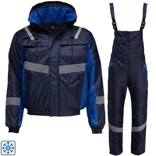 [PTG094.01310] Workwear With Bib Pants, Winter, Unisex, ATOM