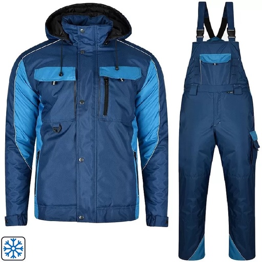 [PTG094.01331] Workwear With Bib Pants, Winter, Unisex, BRAVER
