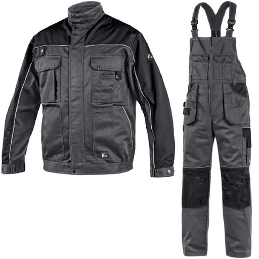 [PTG094.01369] Workwear With Bib Pants, Winter, Unisex ORION