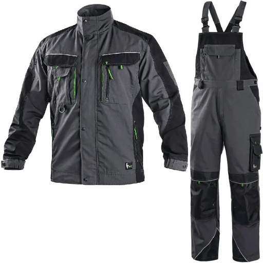 [PTG094.01384] Workwear With Bib Pants, Winter, Unisex, SIRIUS