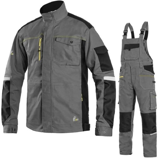 [PTG094.01399] Workwear With Bib Pants, Winter, Unisex, STRETCH