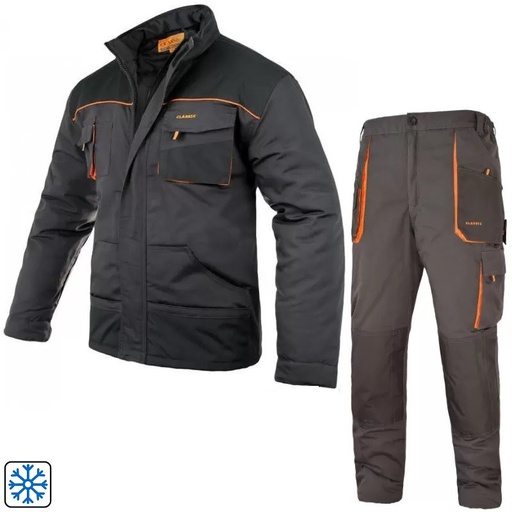 [PTG094.01404] Workwear With Pants, Winter, Unisex, CLASSIC OC