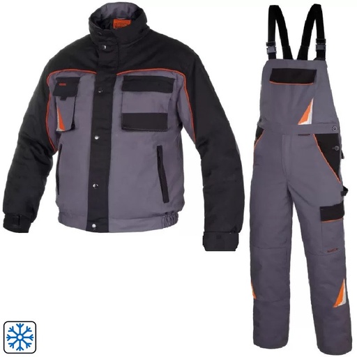 [PTG094.01437] Workwear With Bib Pants, Winter, Unisex, PROFESSIONAL OC