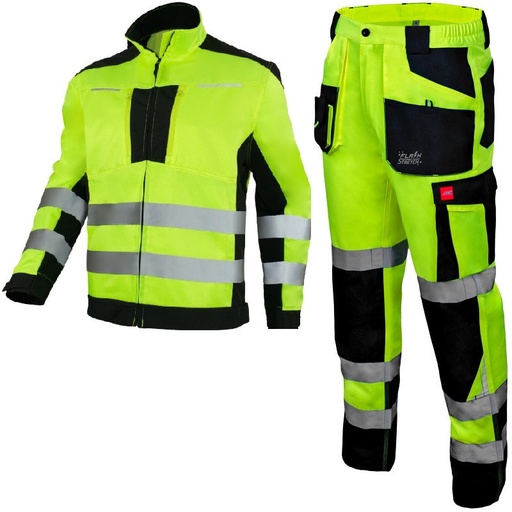 [PTG094.01448] Workwear With Pants, Reflective, Unisex, FLASH