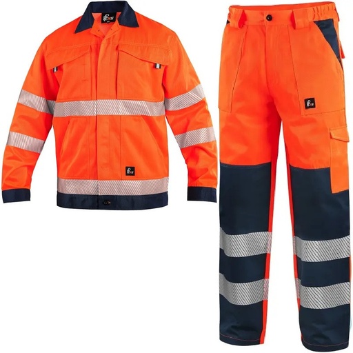 [PTG094.01478] Workwear With Pants, Reflective, Unisex, NORWICH