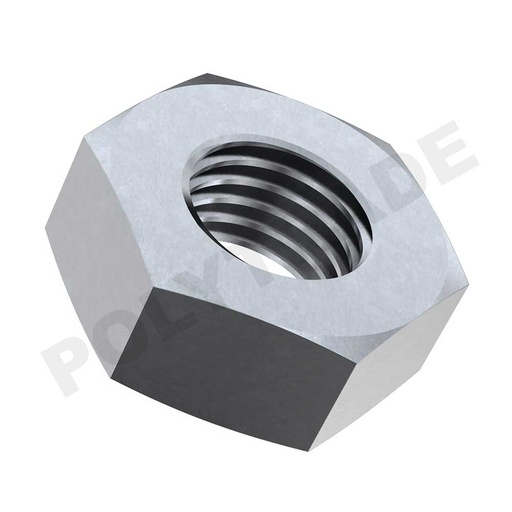 [PTG006.00085] Hex Nut DIN 934 - Steel [10] 
